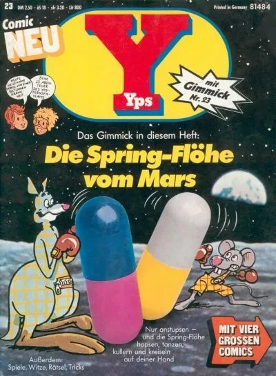 Cover of Die Spring-Flöhe vom Mars