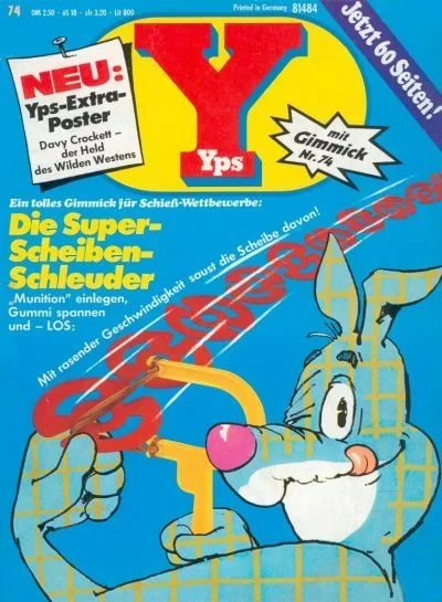 Cover of Die Super-Scheiben-Schleuder