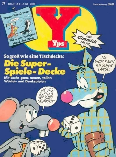 Cover of Die Super-Spiele-Decke