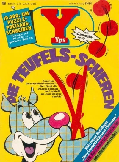 Cover of Die Teufels-Scheren