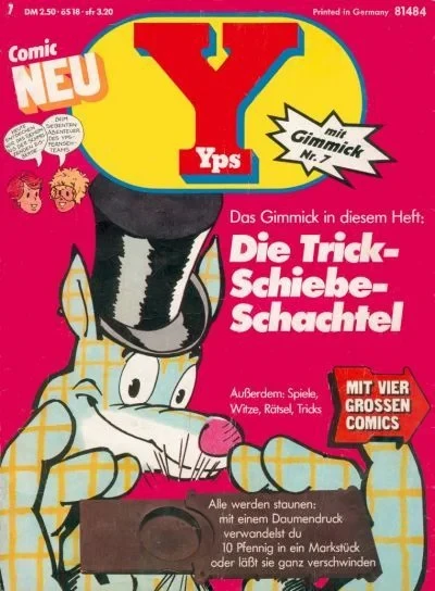 Cover of Die Trick-Schiebe-Schachtel