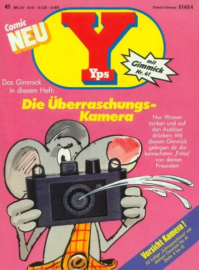 Cover of Die Überraschungs-Kamera