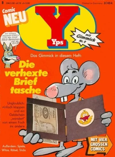 Cover of Die verhexte Brieftasche