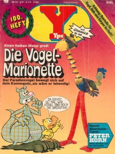Cover of Die Vogel-Marionette