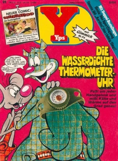 Cover of Die wasserdichte Thermometer-Uhr