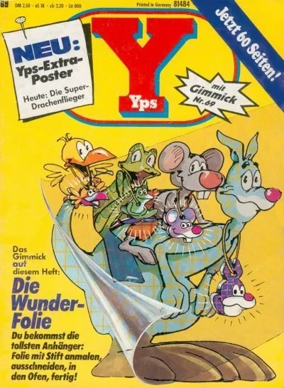 Cover of Die Wunder-Folie
