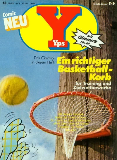 Cover of Ein richtiger Basketball-Korb