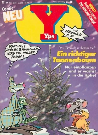 Cover of Ein richtiger Tannenbaum