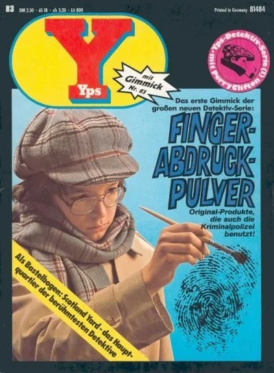 Cover of Finger-Abdruck-Pulver