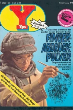 Finger-Abdruck-Pulver