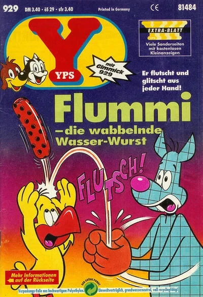 Cover of Flummi