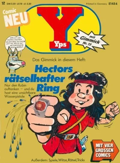 Cover of Hectors rätselhafter Ring