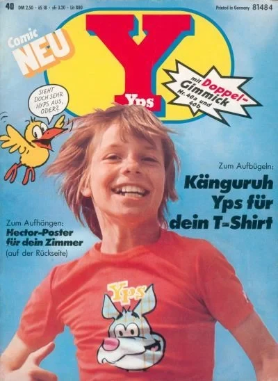 Cover of Känguruh Yps für dein T-Shirt