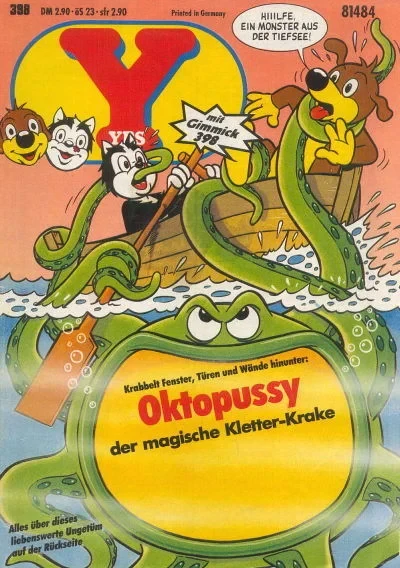 Cover of Oktopussy
