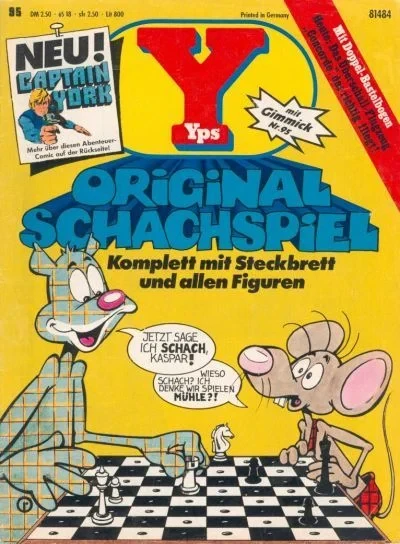 Cover of Original Schachspiel