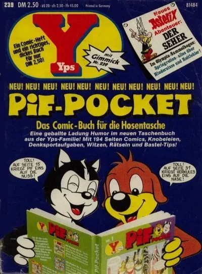 Cover of Pif-Pocket