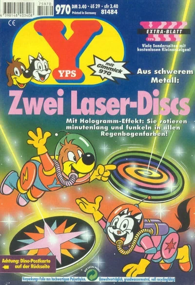 Cover of Zwei Laser-Discs