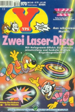 Zwei Laser-Discs