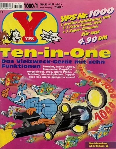 Cover of Issue #1000.1