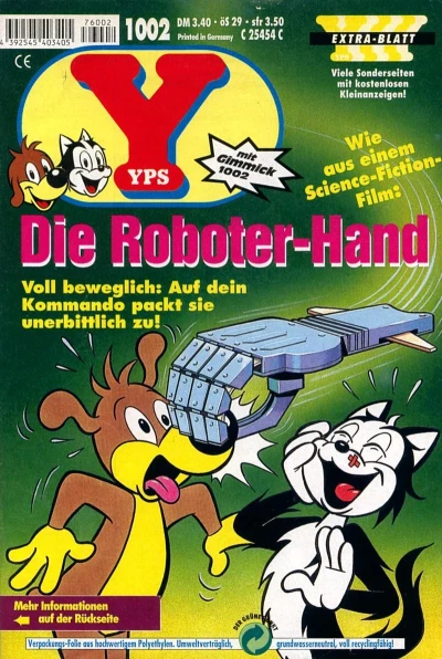 Cover of Issue #1002