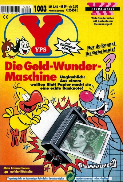 Cover of Issue #1003