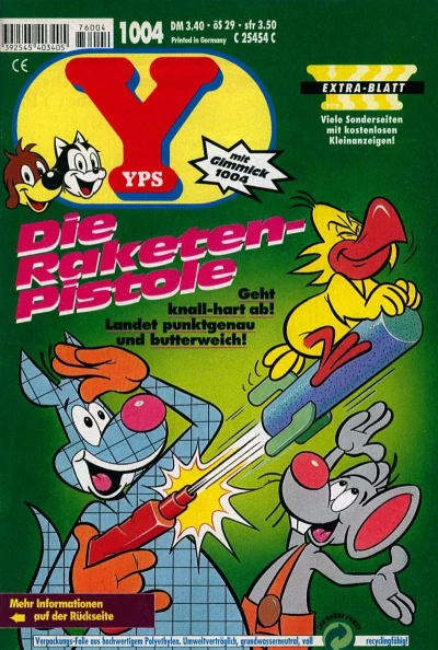 Cover of Issue #1004