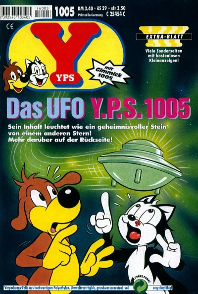 Cover of Issue #1005