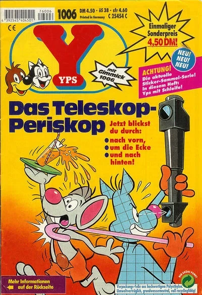 Cover of Issue #1006