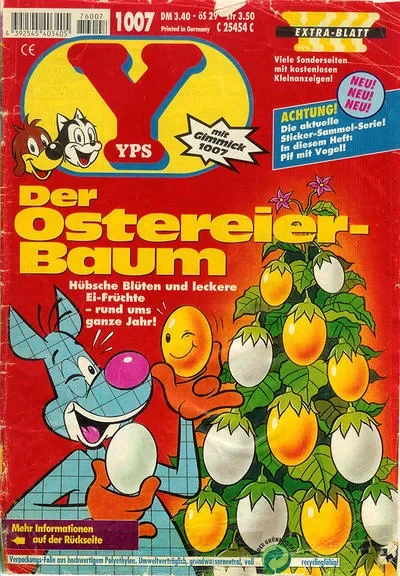 Cover of Issue #1007