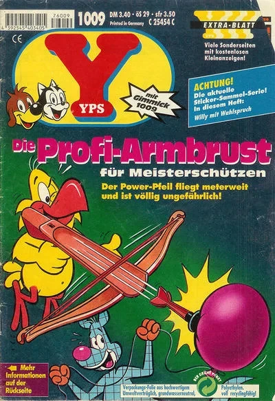 Cover of Issue #1009