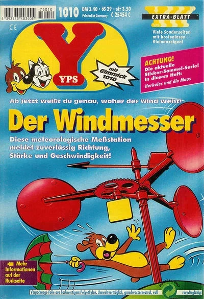 Cover of Issue #1010