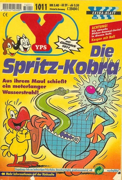 Cover of Issue #1011