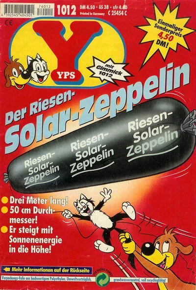 Cover of Issue #1012