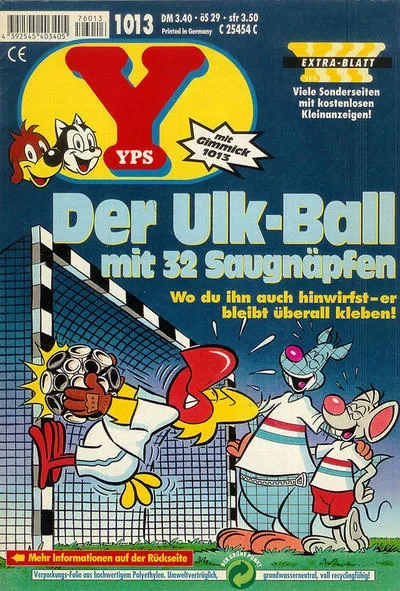 Cover of Issue #1013