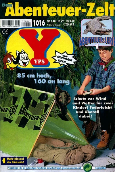 Cover of Issue #1016