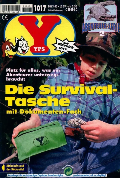 Cover of Issue #1017