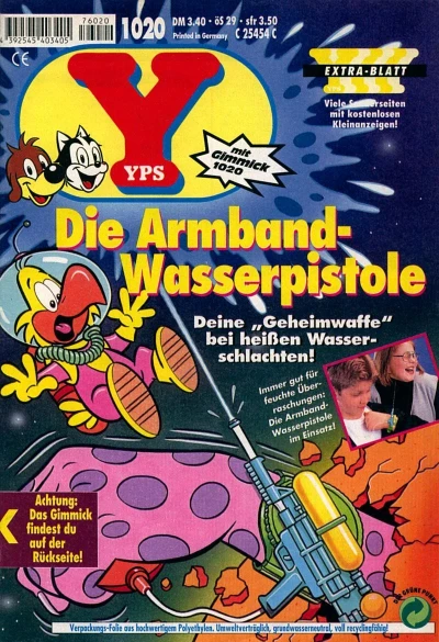 Cover of Issue #1020