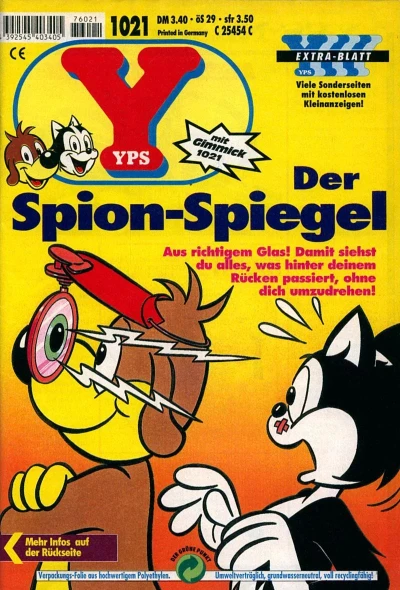 Cover of Issue #1021