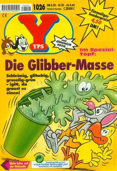 Cover of Issue #1026