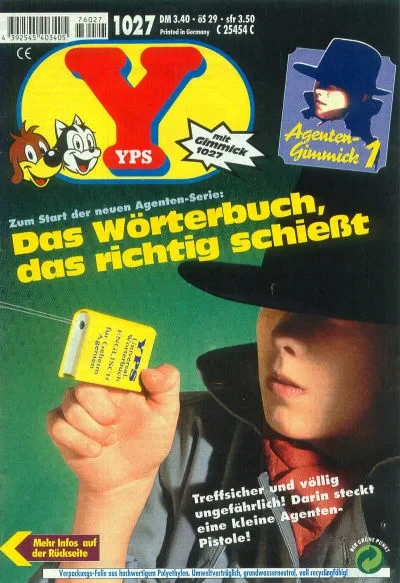 Cover of Issue #1027