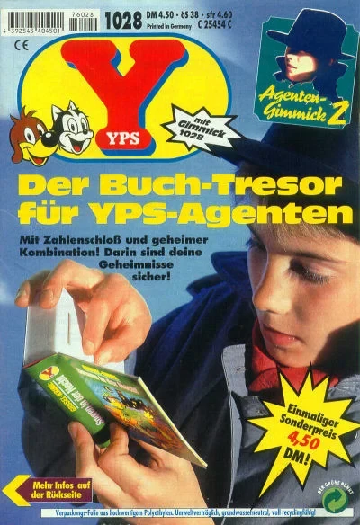 Cover of Issue #1028