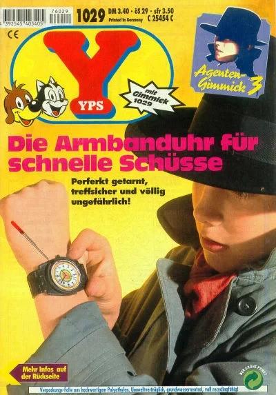 Cover of Issue #1029