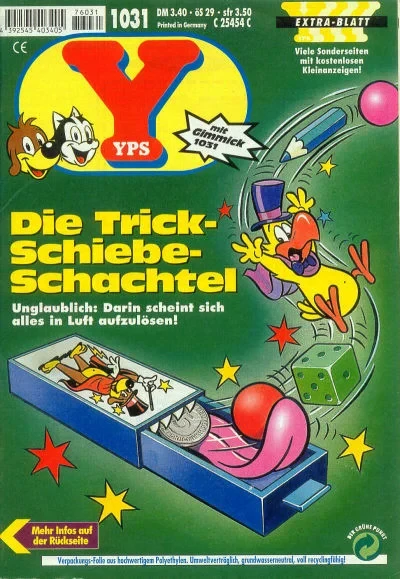 Cover of Issue #1031