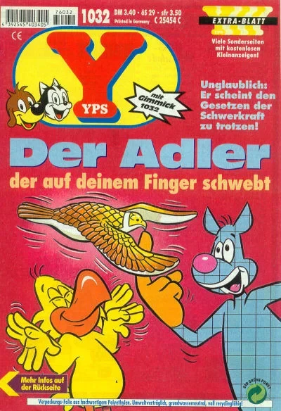 Cover of Issue #1032