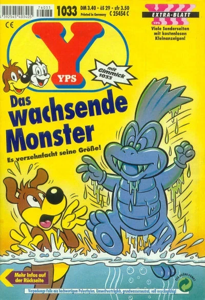Cover of Issue #1033