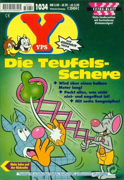 Cover of Issue #1034