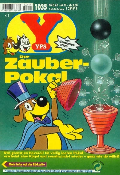 Cover of Issue #1035