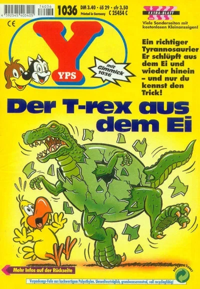 Cover of Issue #1036