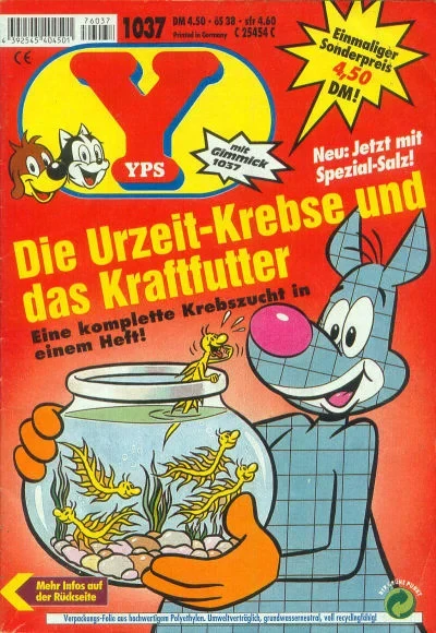 Cover of Issue #1037