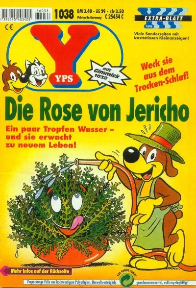 Cover of Issue #1038